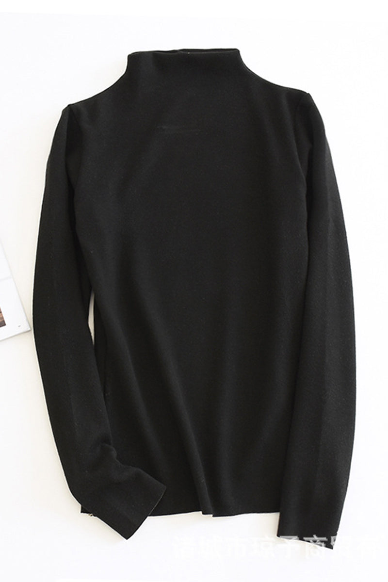 Classic Long Sleeve Casual T-Shirt