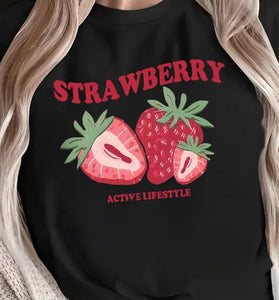 Strawberry Graphic T-Shirt
