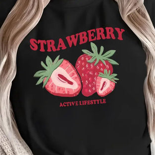 Strawberry Graphic T-Shirt
