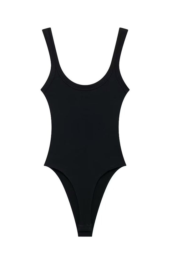 Sleek Sleeveless Bodysuit