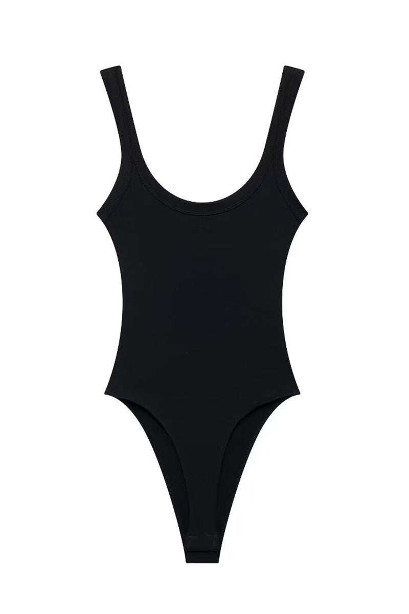 Sleek Sleeveless Bodysuit