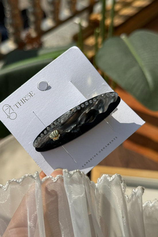 Elegant Shell Hair Clip