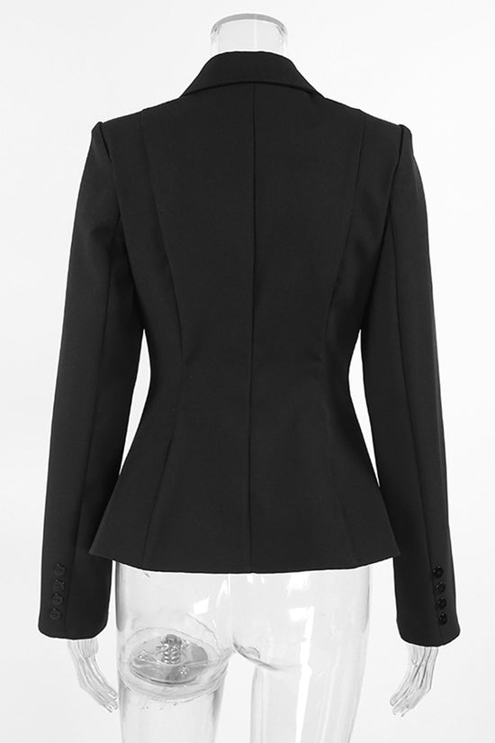 Tailored Fit Button-Down Blazer