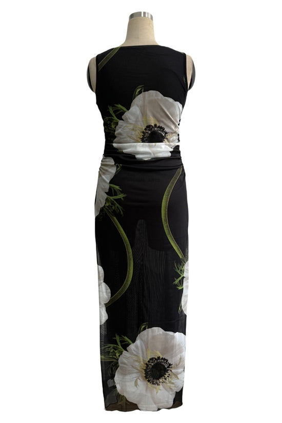 Elegant Floral Maxi Dress