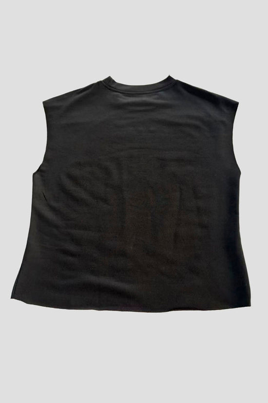 Edgy Graphic Studded Tank Top