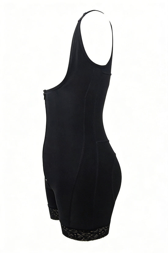Seamless Back Zip Body Shaper