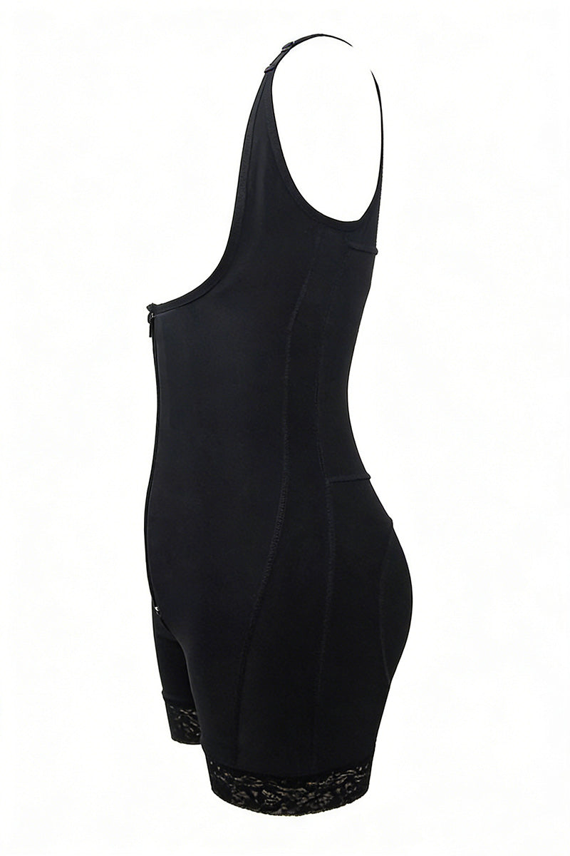 Seamless Back Zip Body Shaper