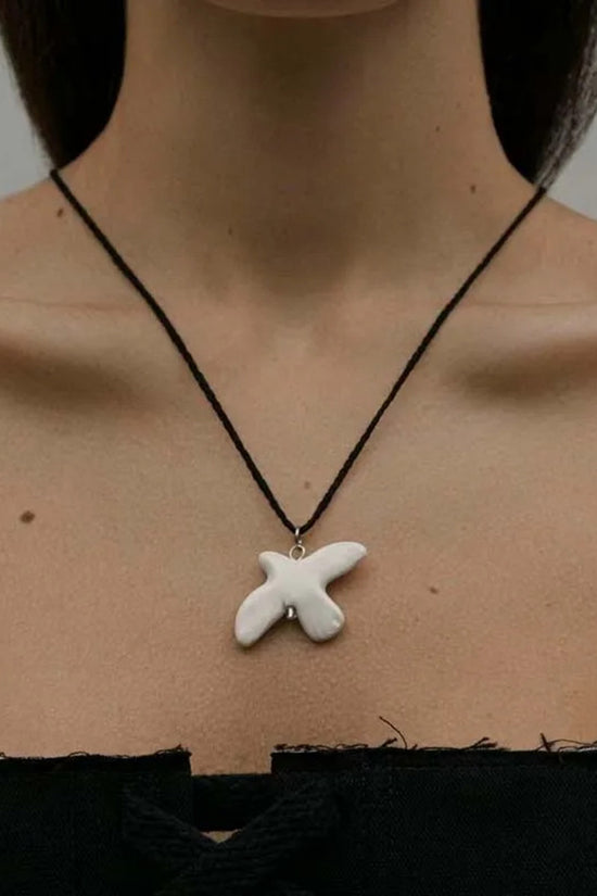 Dove Pendant Necklace