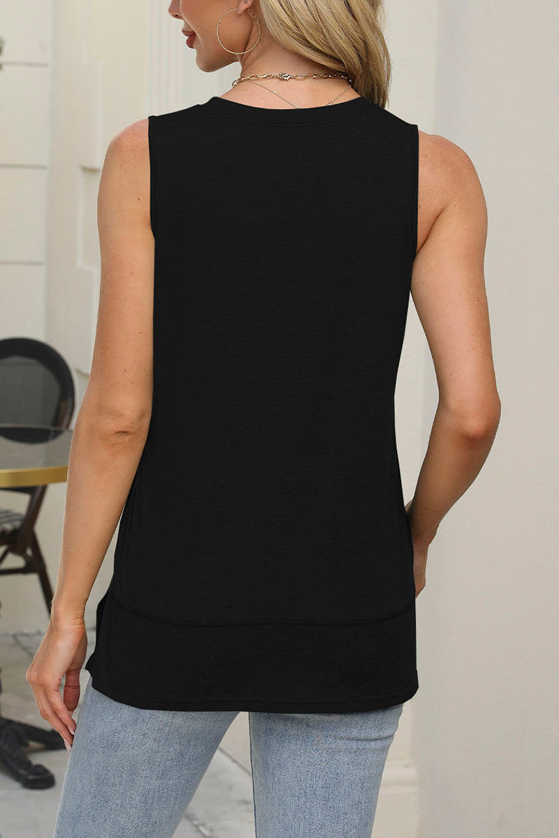 Sleek Sleeveless Tank Top