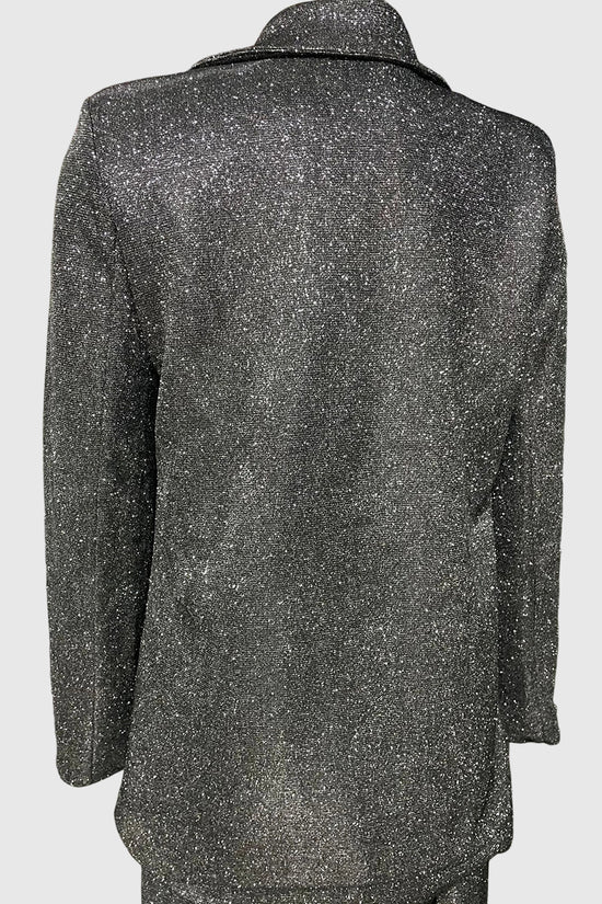 Sparkle Three-Piece Blazer Pants Set