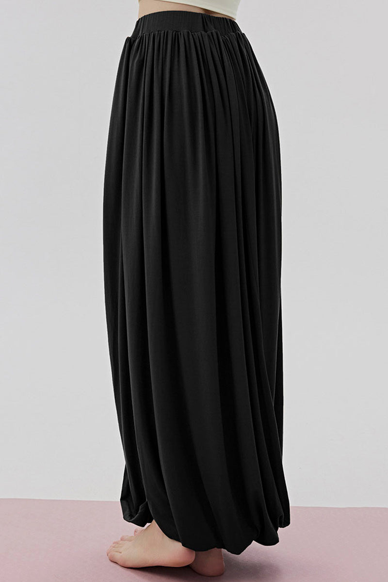 Elegant Flowing Casual Pants