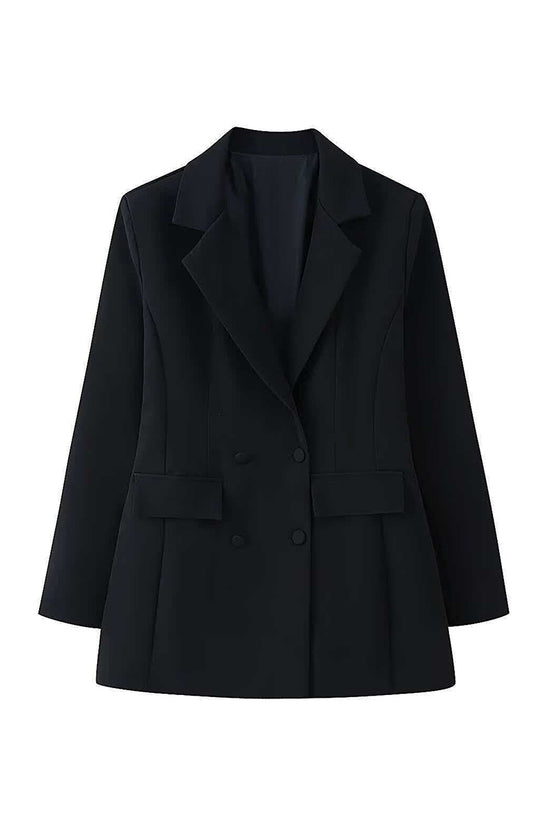 Double-Breasted Blazer Jacket