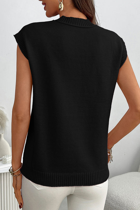 Casual Sleeveless Sweater Vest