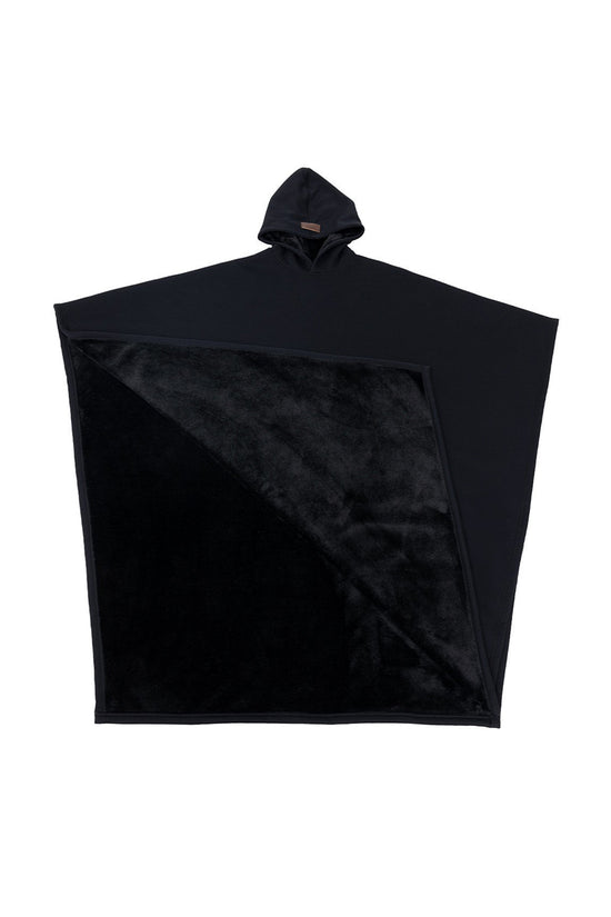 Cozy Hooded Cape Poncho