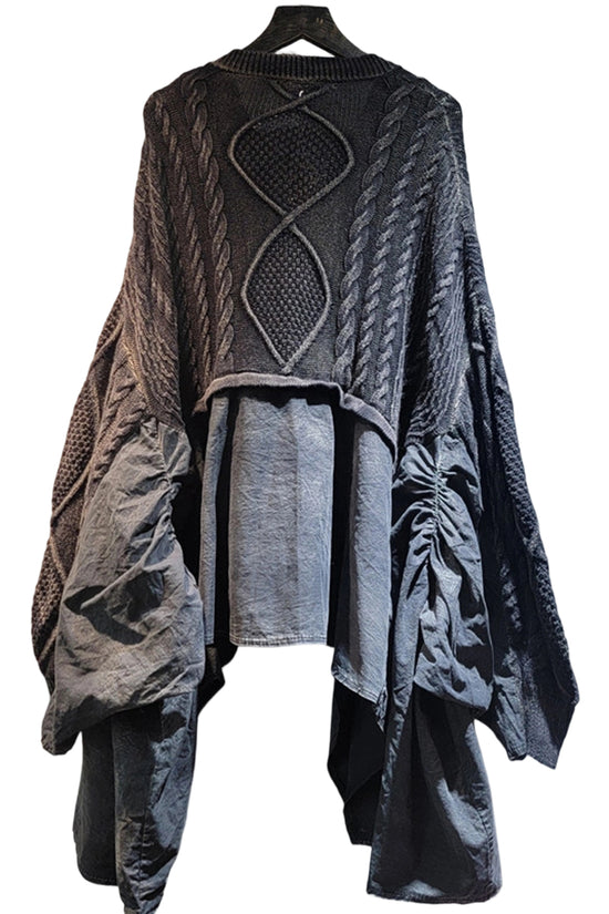 Oversized Cable Knit Sweater