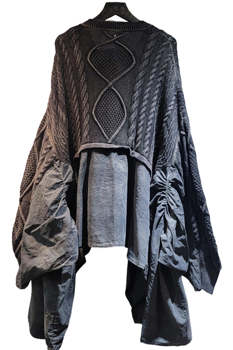 Oversized Cable Knit Sweater