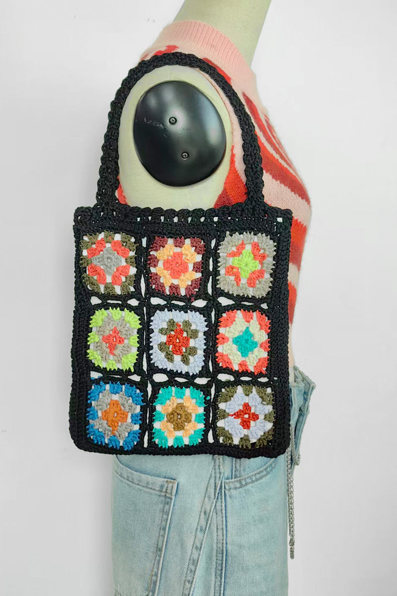 Handcrafted Patchwork Tote Bag
