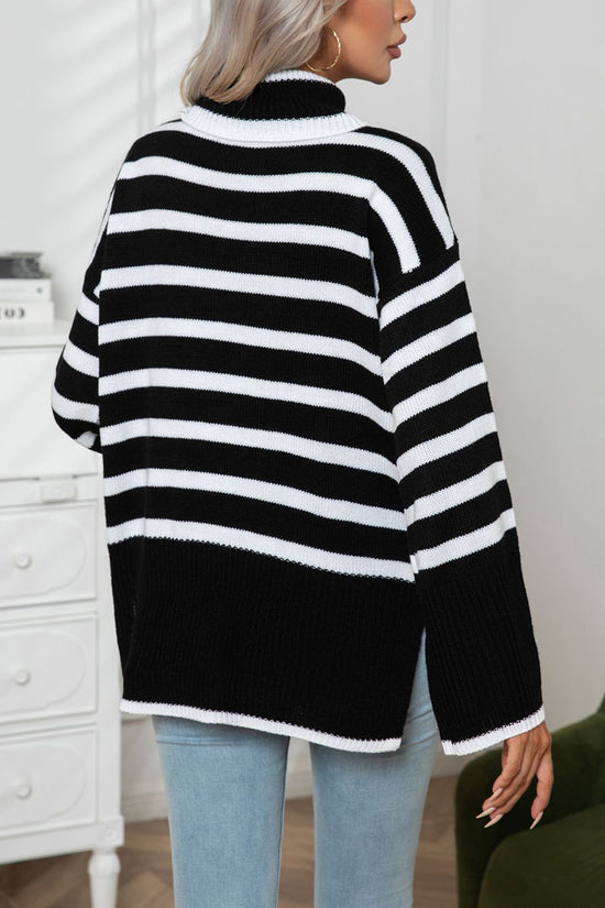 Striped Cozy Sweater