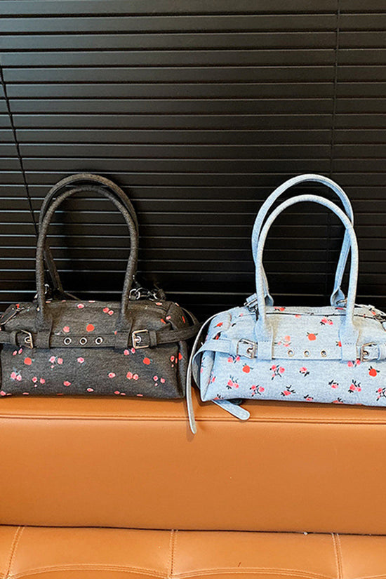 Floral Pattern Mini Handbag
