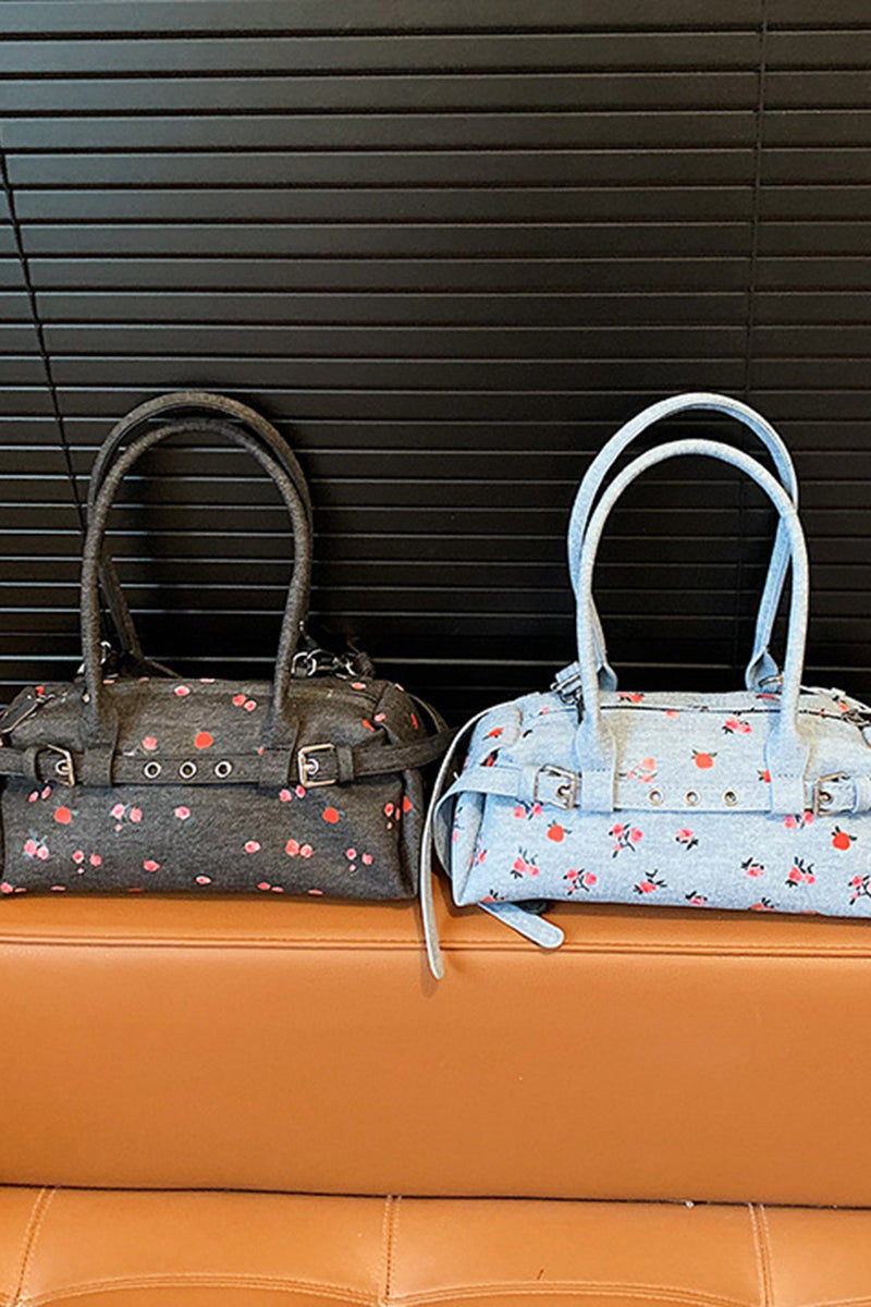 Floral Pattern Mini Handbag