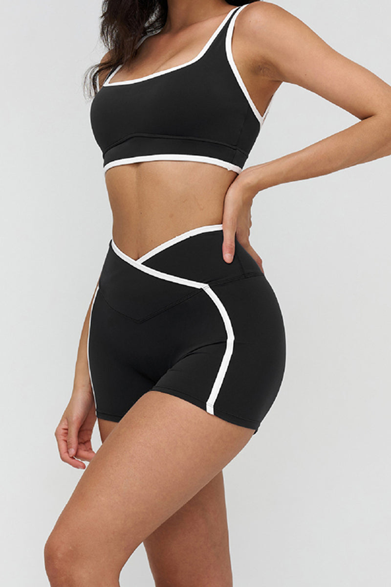 Sleek Activewear Set