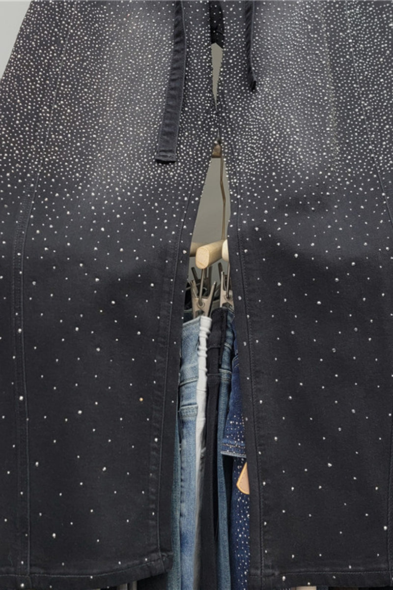 Sparkle Wide Leg Jeans