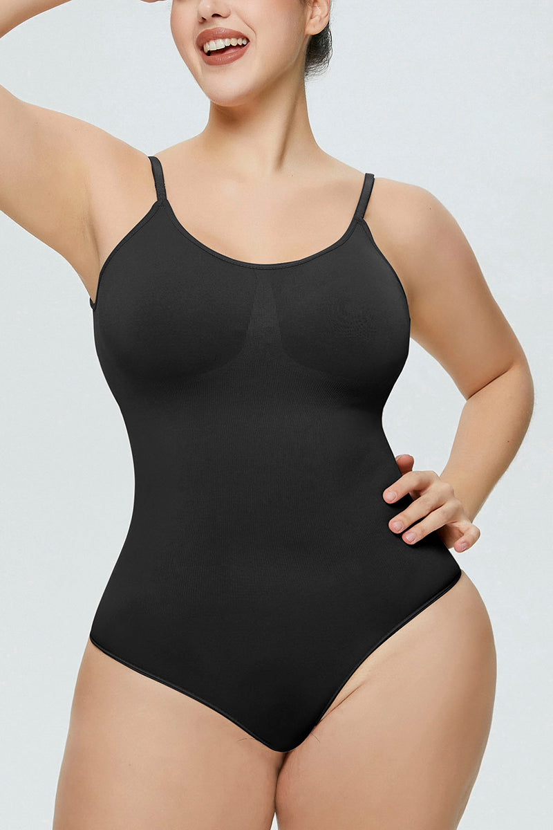 Seamless Sleeveless Bodysuit