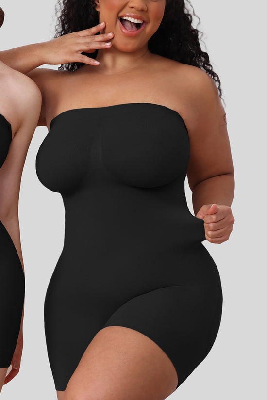 Strapless Seamless Body Shaper