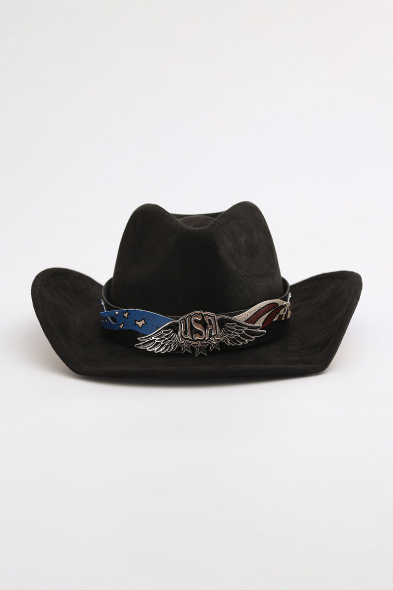 USA Eagle Cowboy Hat