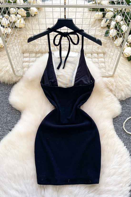Elegant Sleeveless Bodycon Dress