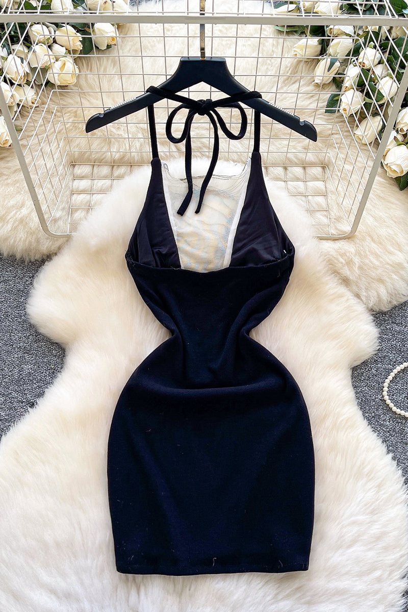 Elegant Sleeveless Bodycon Dress