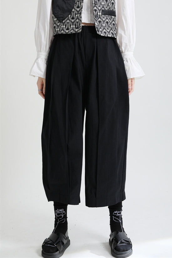 High Waist Wide Leg Casual Pants