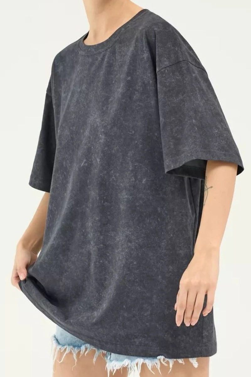Graphic Slogan Printed T-Shirt