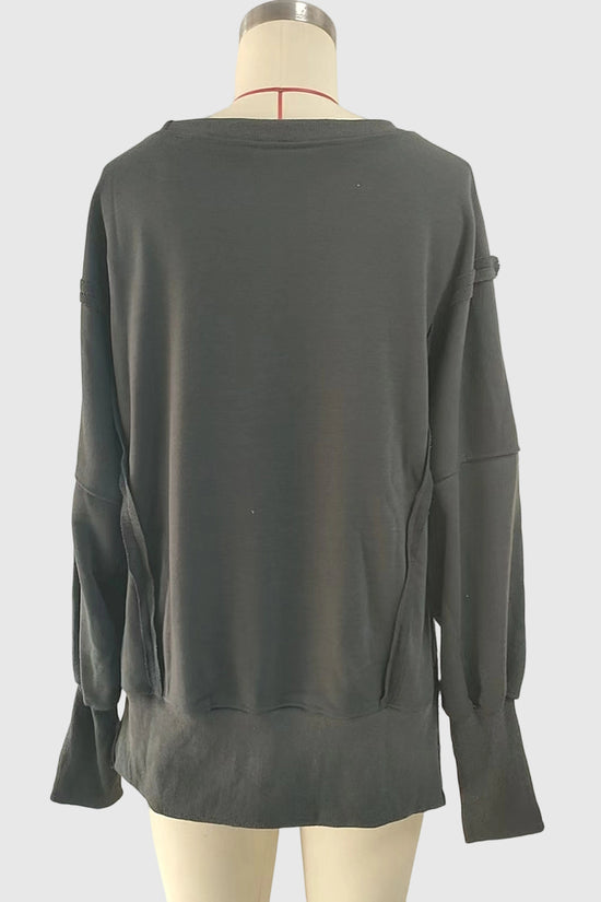 Graphic Cool Oversized Sweatshirt
