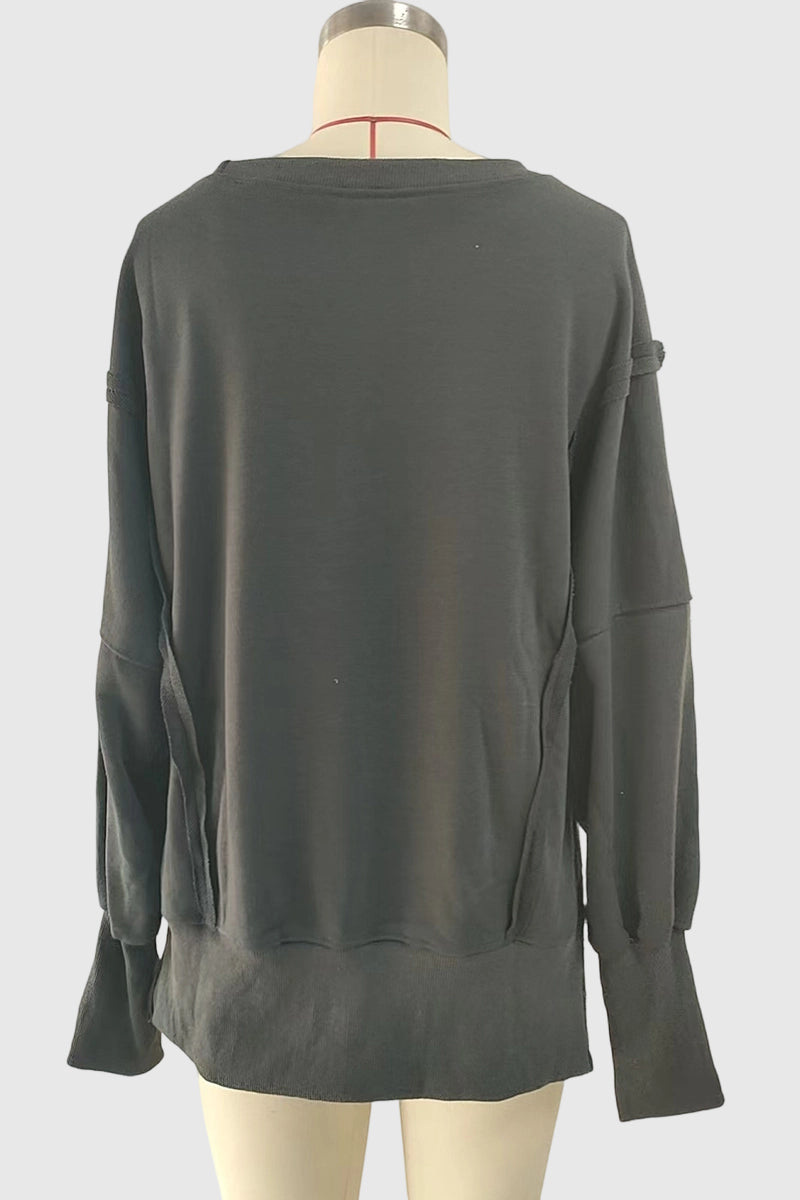Graphic Cool Oversized Sweatshirt