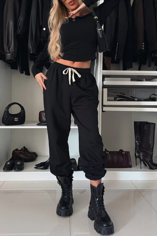 Chic Two-Piece Activewear Set
