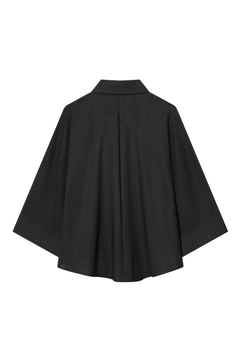 Classic Button-Up Blouse
