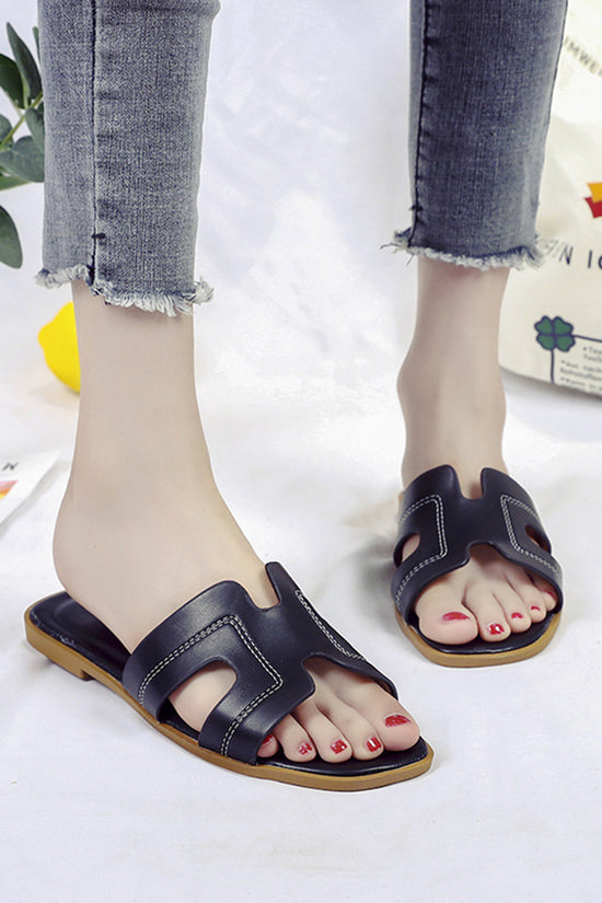 Sleek Slide Sandals