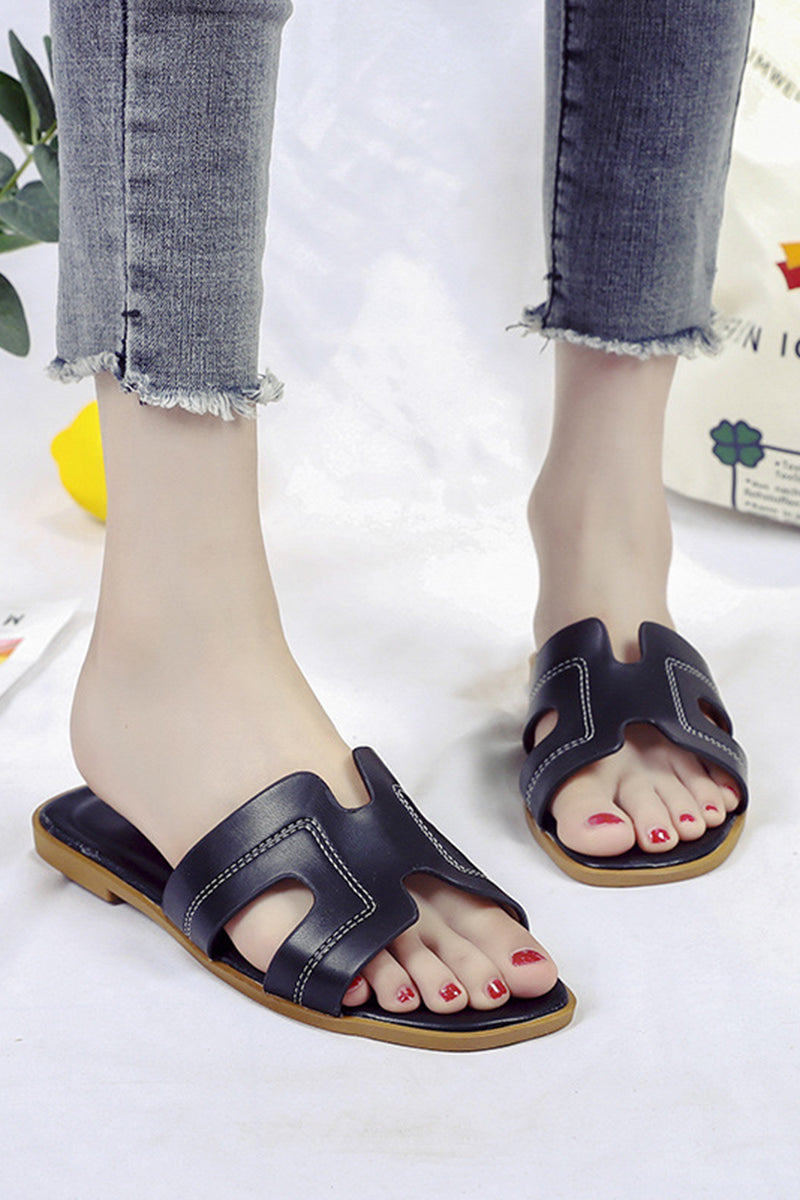 Sleek Slide Sandals