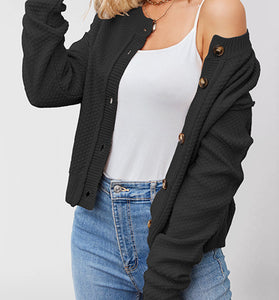 Classic Button-Up Cardigan