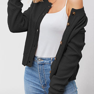 Classic Button-Up Cardigan