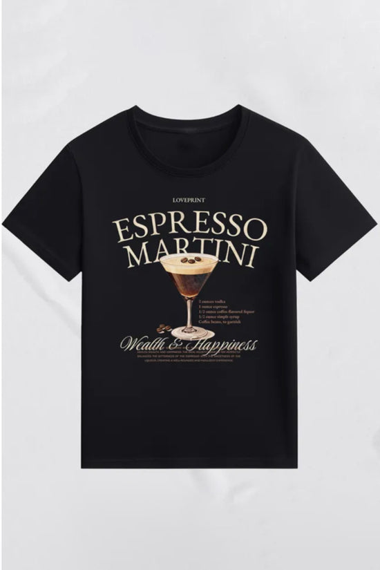 Espresso Martini Graphic T-Shirt