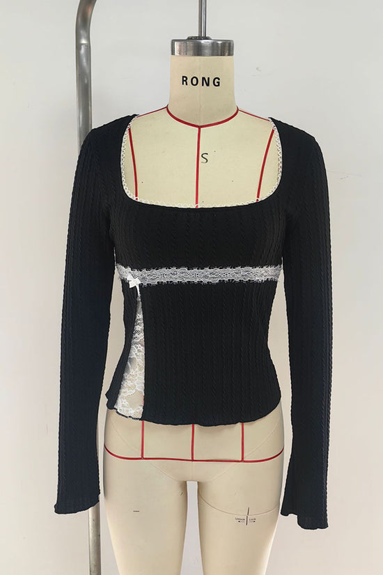 Stylish Long Sleeve Bodycon Top