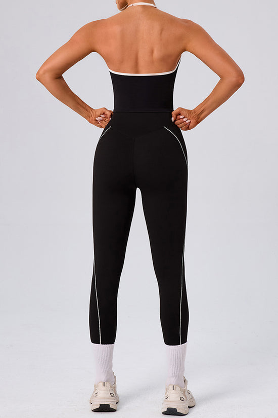 Halter Neck Sports Bra