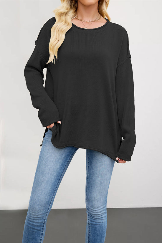 Casual Long Sleeve Sweater