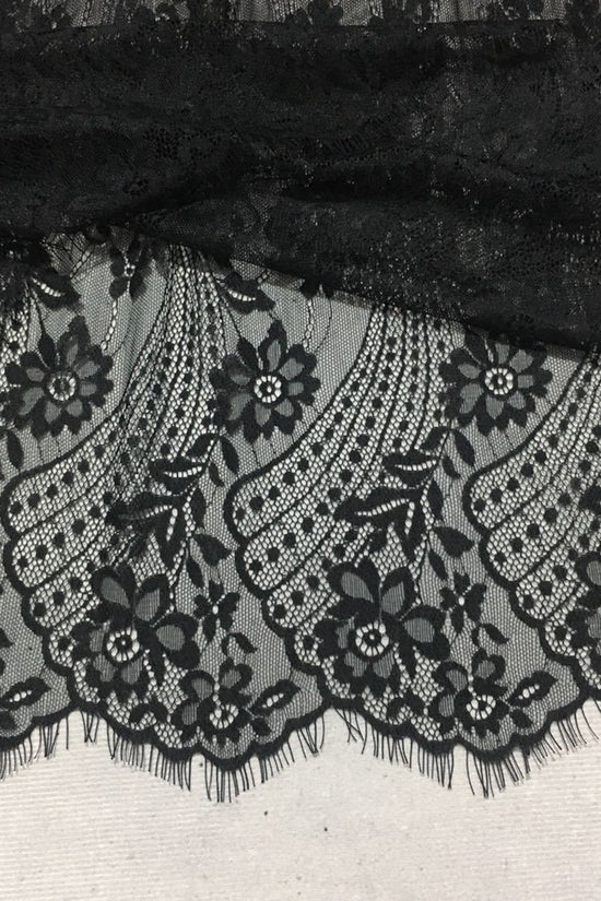 Elegant Lace Sheer Midi Skirt