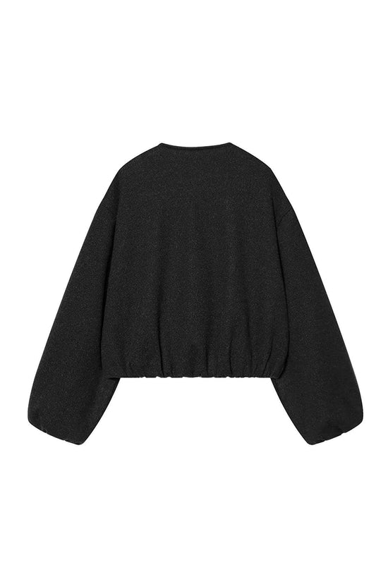 Chic Zip-Up Bomber Jacket