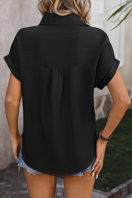 Relaxed Button-Up Shirt