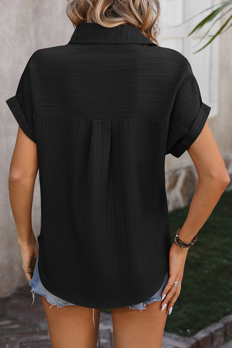 Relaxed Button-Up Shirt