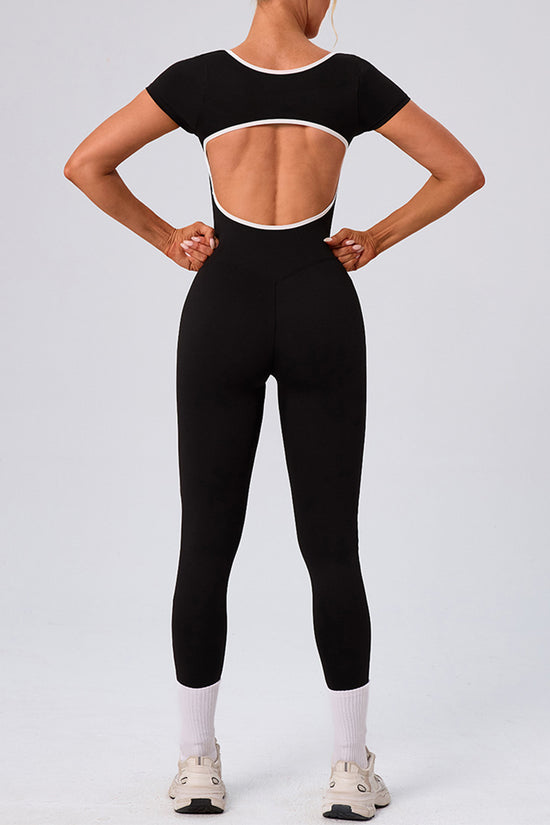 Sleek Cutout Jumpsuit